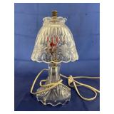 Princess House Heritage Crystal Lamp 1988