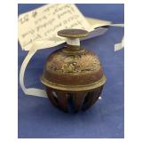 India Brass "Elephant Claw" Bell