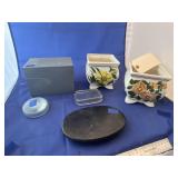 Metal Index Card Box - Glass Coaster - Planters