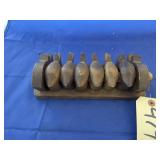 Wooden Napkin Holder Fish Set