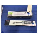 Continental Elec Knife in box & Thermometer