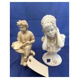 Chalkware Figure & Composite Figure