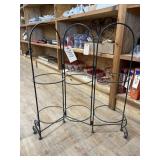 Folding  Metal Umbrella Rack 10"x32"