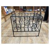 Metal Kindling Rack