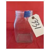 Dazey Glass Jar