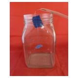 Dazey Glass Jar - Chipped