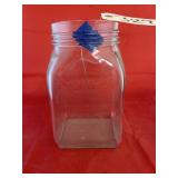 Dazey Glass Jar