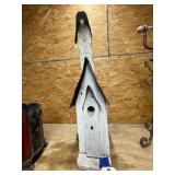 Wooden Bird House/Church