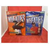 2 Pk Tiger Woods Wheaties Boxes
