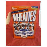 1995 Dallas Cowboys Champs Wheaties Box
