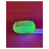 Fenton Hobbs Bockunier Hobnail Berry Bowl