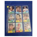 1963 Topps Baseball Sheet