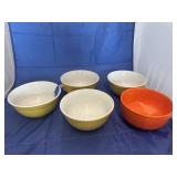5 - Stoneware Bowls
