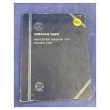 Lincoln Cent Book 1941 - Partial