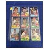 1963 Topps Baseball Sheet