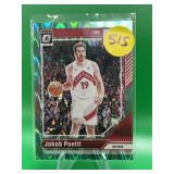 JAKOB POELYL GREEN SEISMIC 2024-25 PANINI DONRUSS