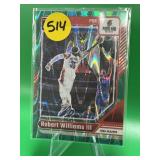 Robert Williams lll 2024-25 Donruss Optic Green Se