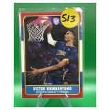 Victor Wembanyama 86 Style France Promo Rookie Car