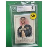 2012 Topps Allen & Genter #99 Sandy Koufax Beckett