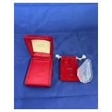 1980 Waterford Crystal Christmas Ornament