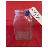 Dazey Glass Jar