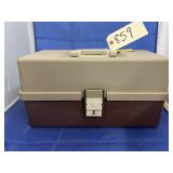 Tackle Box & Fishing Contents