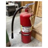 ABC Fire Extinguisher - Last Inspected 2005