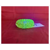 Wannon Diamond Pattern Vaseline Ash Tray