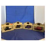 4 - Chevron Commemorative Model Trucks