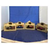 4 - Chevron Commemorative Model Trucks