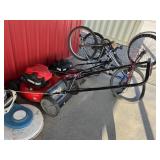 Craftsman M125 Push Mower w/18" Cut