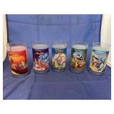 5 - Disney Themed Plastic Cups