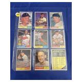 1961 Topps Baseball Sheet