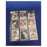 1961 Topps Baseball Sheet