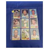 1961 Topps Baseball Sheet