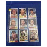 1961 Topps Baseball Sheet