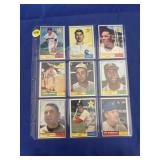 1961 Topps Baseball Sheet
