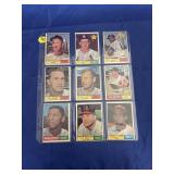 1961 Topps Baseball Sheet