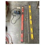 Stanley & Hercules 48" Levels - Clamp  & More