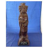 Ezra Brooks Native American Whiskey Decanter
