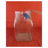 Dazey Glass Jar - Chipped