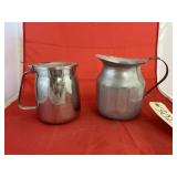 Stainless Steel & Aluminum Water Pitchers