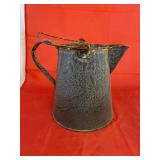 Enameled Coffee Pot