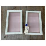 2 - Shadow Boxes 17"x11"x4"