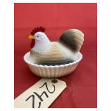 Westmoreland Natural Hen on Nest