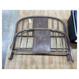 Metal Headboard & Footboard 54"