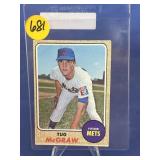 1968 Topps Baseball Tug McGraw