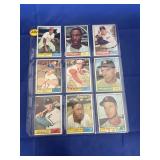 1961 Topps Baseball Sheet