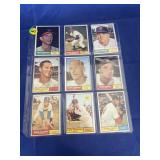 1961 Topps Baseball Sheet