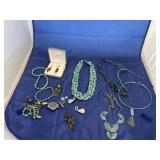 Native American Beaded Earrings & More